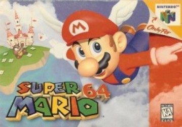 Super Mario 64 Rom N64 Nintendo 64 Download Rom